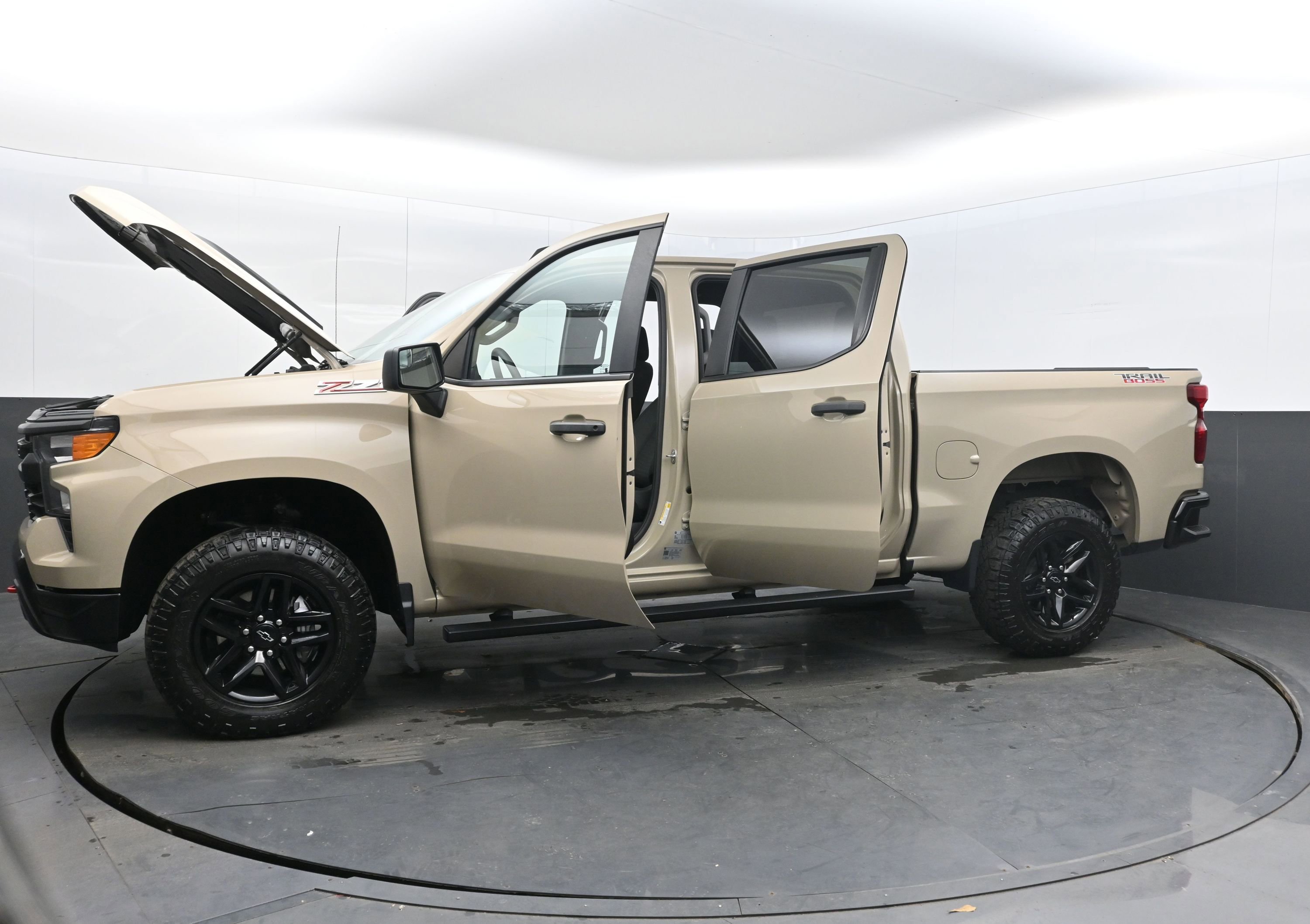 Certified 2022 Chevrolet Silverado 1500 Custom Trail Boss image 44