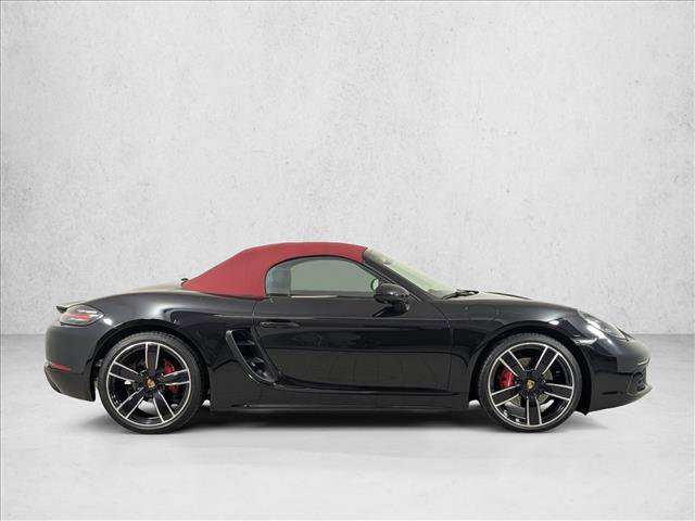 Certified 2025 Porsche 718 Boxster S image 8