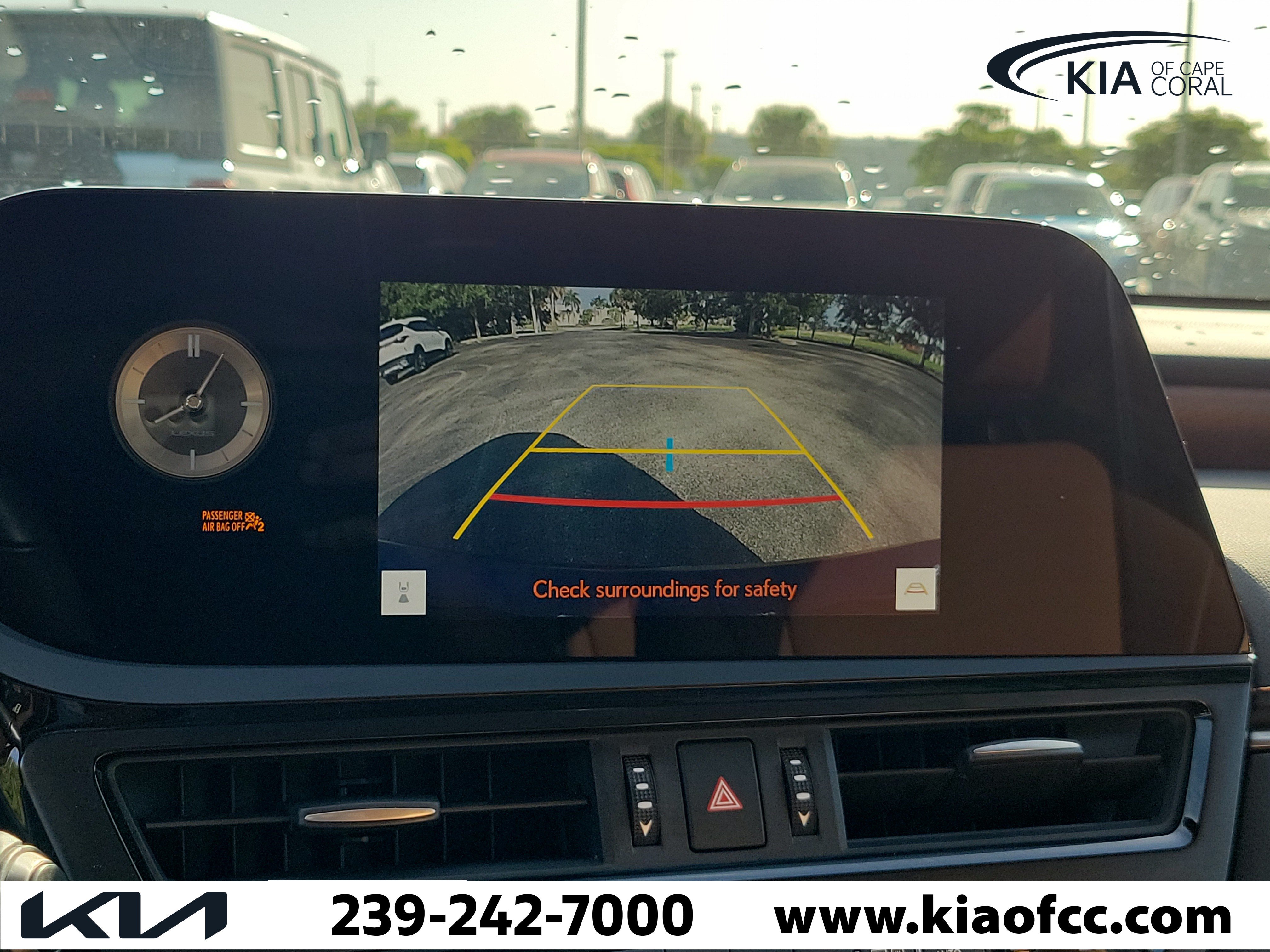 Used 2025 Lexus ES 350 w/ Premium Package FWD image 26