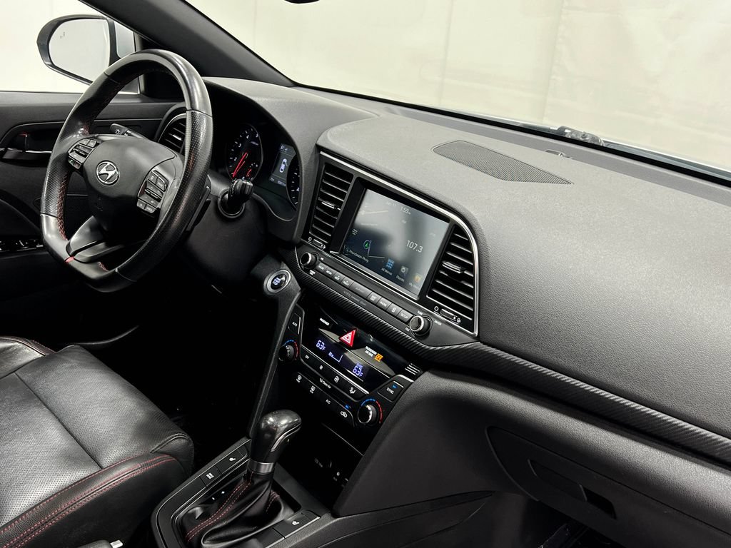 Used 2018 Hyundai Elantra Sport w/ Sport Premium Package 03 FWD image 22