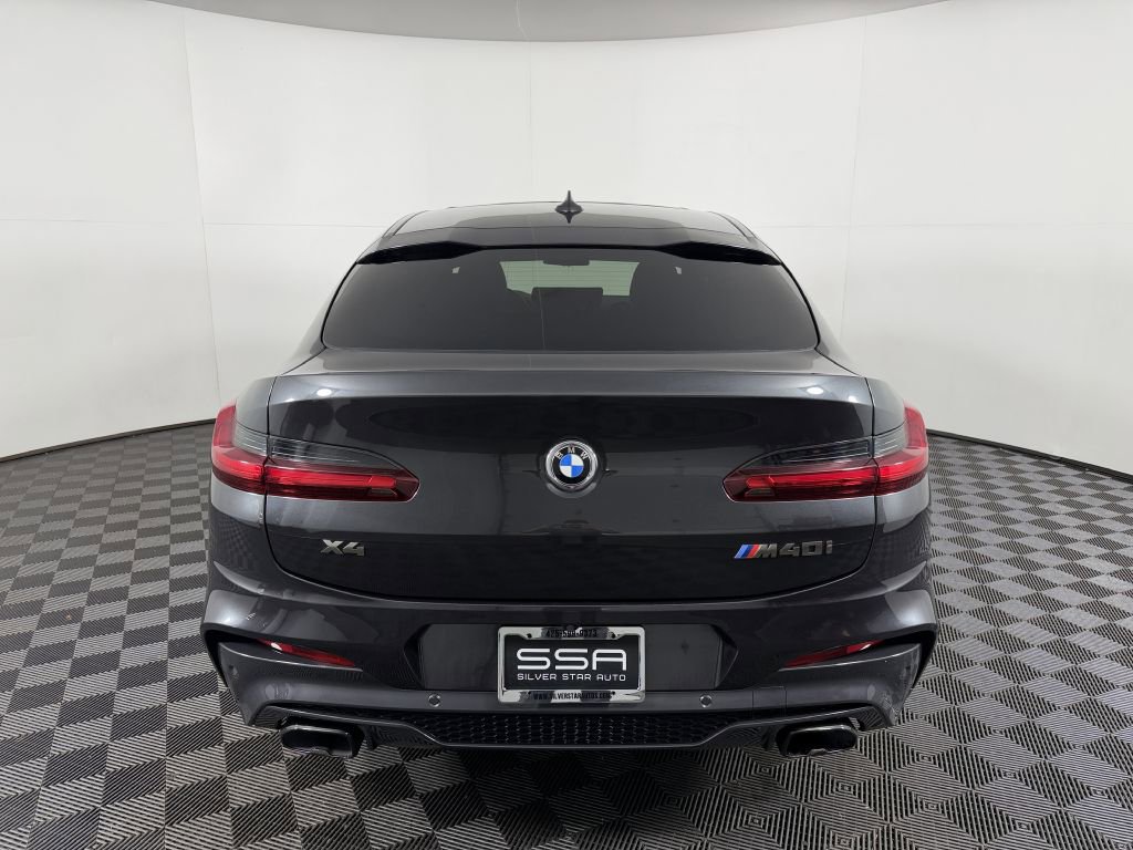 Used 2020 BMW X4 M40i w/ Premium Package image 8
