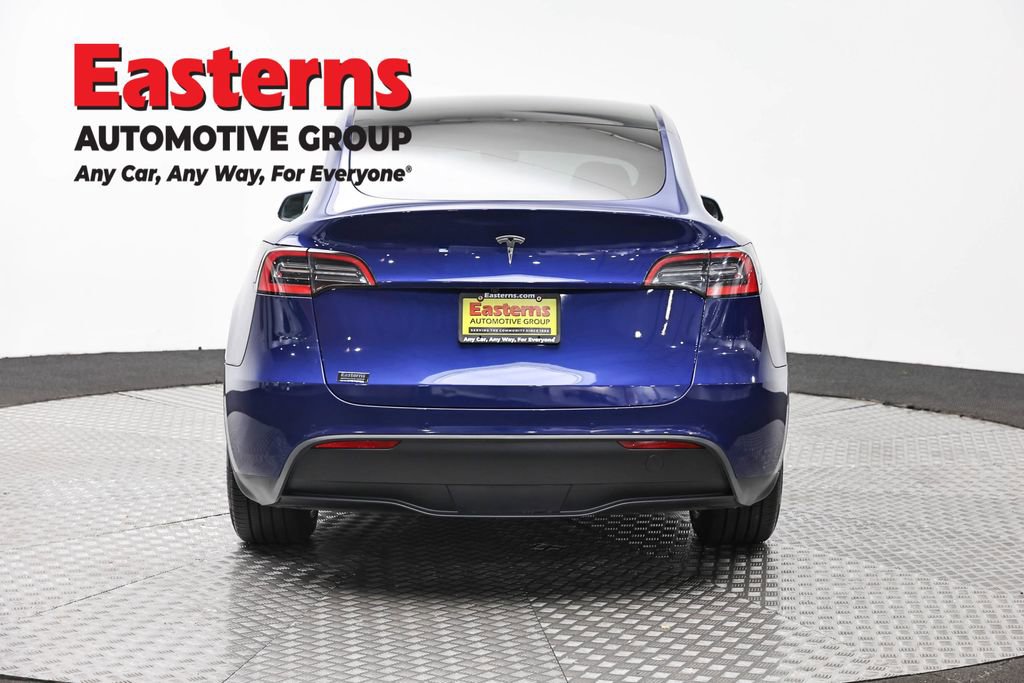 Used 2020 Tesla Model Y Long Range AWD/4WD image 6