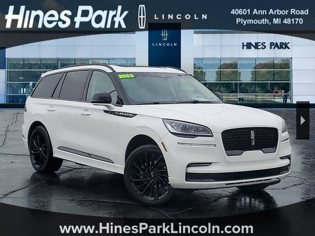 Certified 2023 Lincoln Aviator Reserve w/ Equipment Group 201A