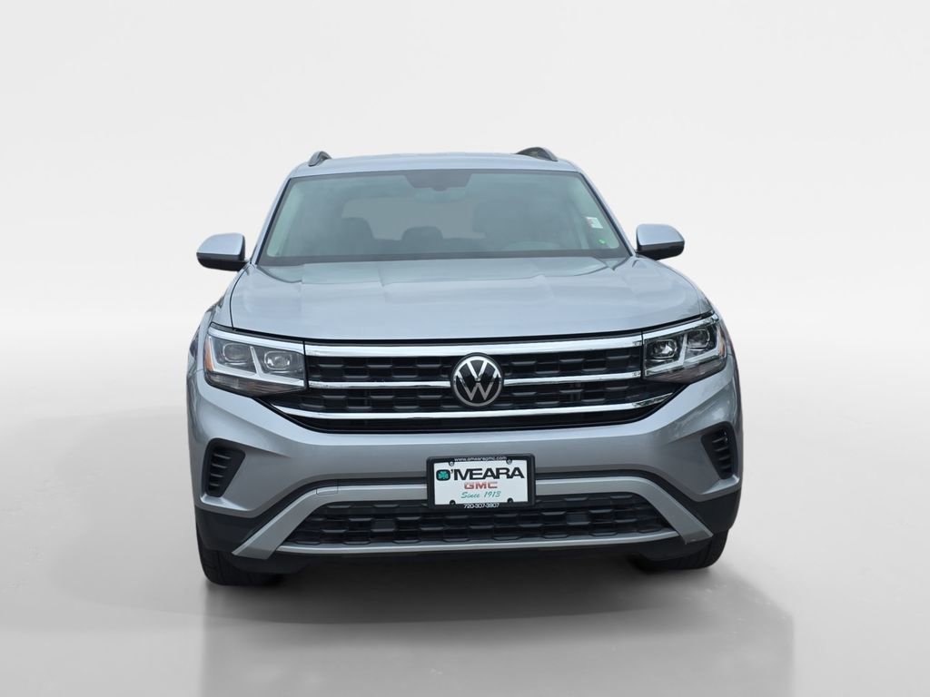 Used 2022 Volkswagen Atlas SE AWD/4WD image 9