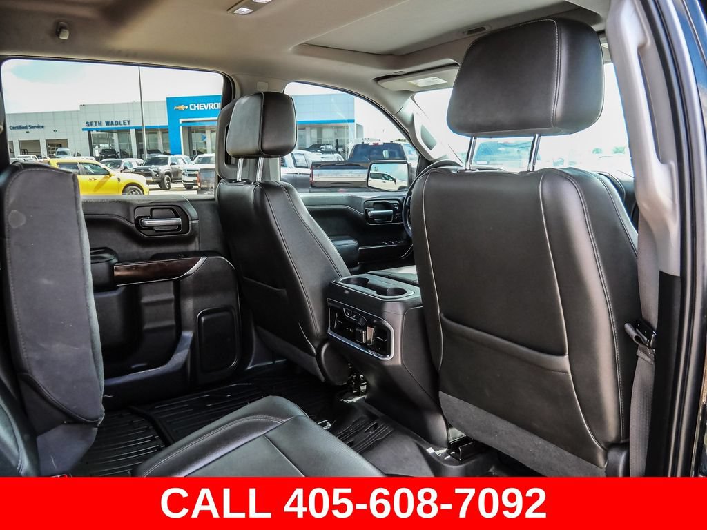 Used 2020 GMC Sierra 1500 SLT w/ SLT Premium Plus Package AWD/4WD image 48