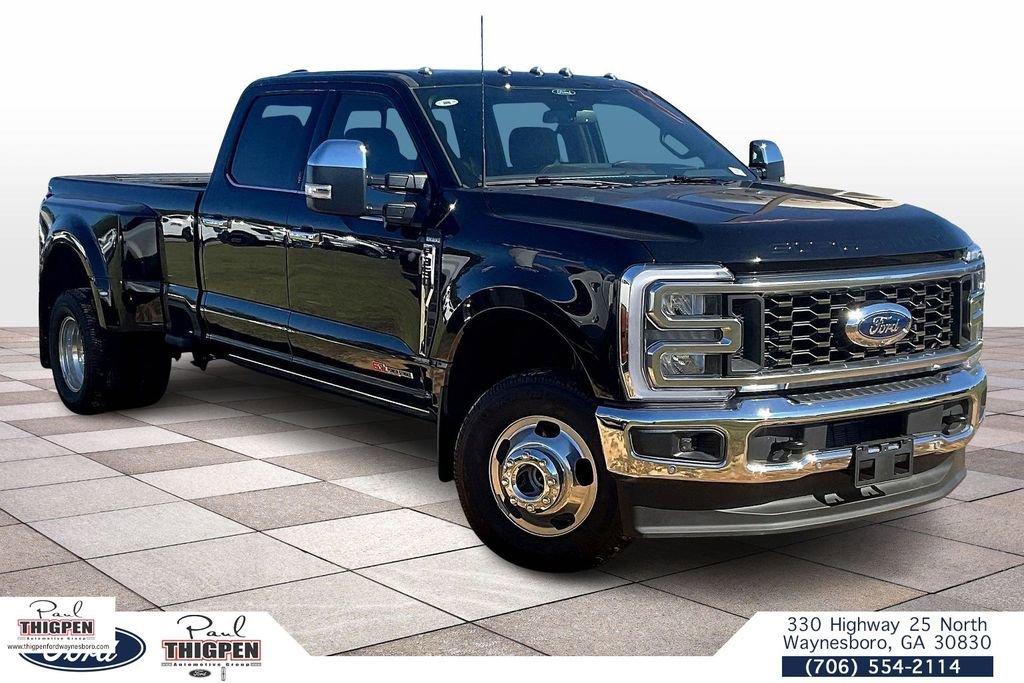 New 2026 Ford F350 King Ranch w/ Chrome Package
