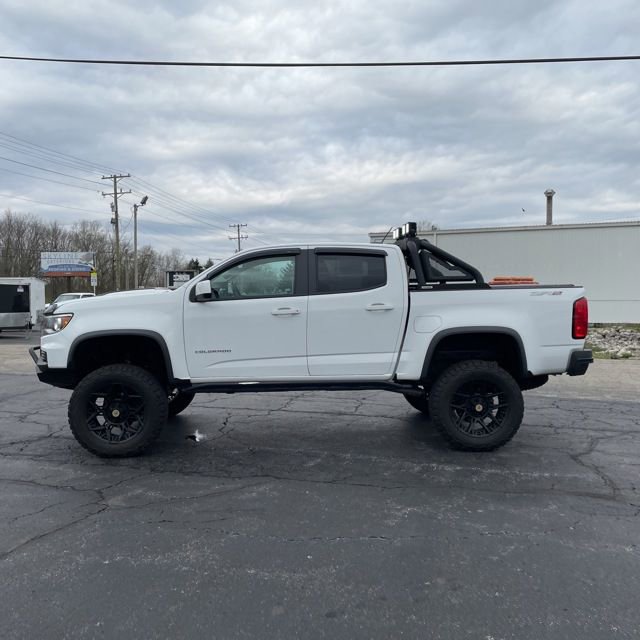 Used 2021 Chevrolet Colorado ZR2 image 1