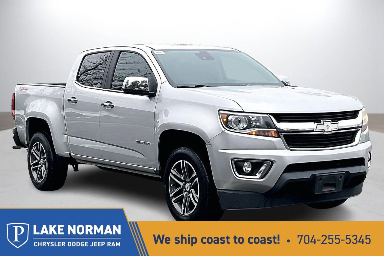 Used 2019 Chevrolet Colorado LT w/ Luxury Package, Chrome image 1