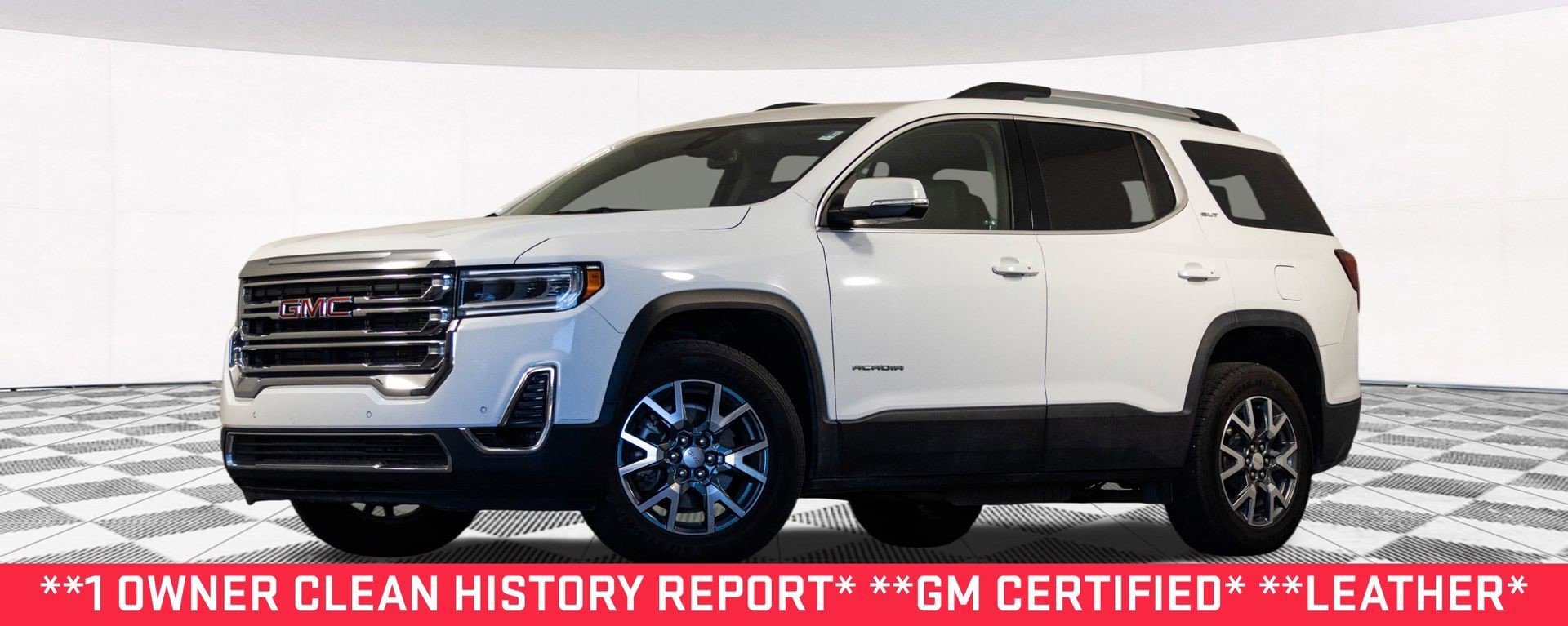 Certified 2023 GMC Acadia SLT image 2