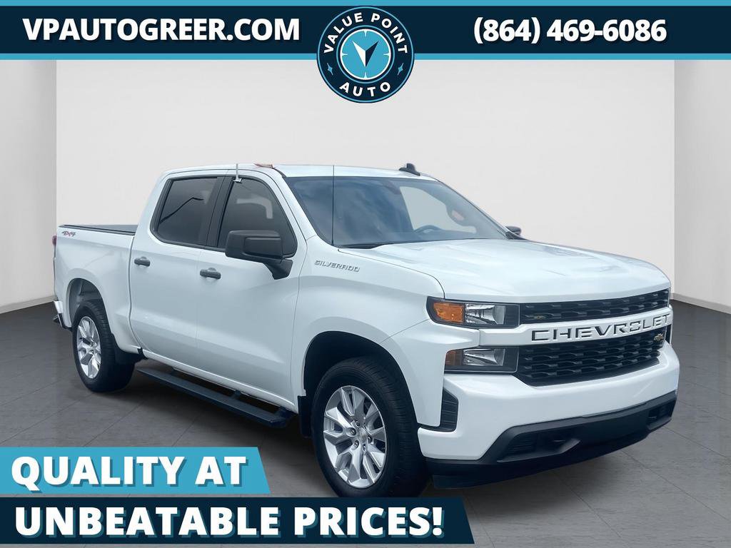 Used 2022 Chevrolet Silverado 1500 Custom