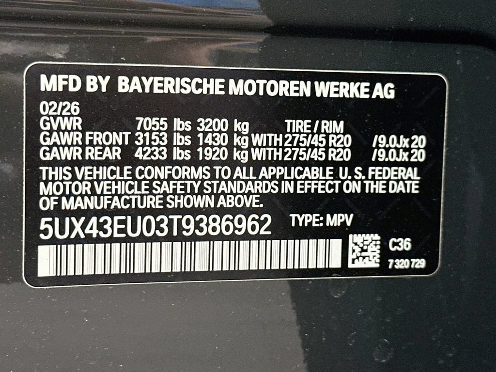 New 2026 BMW X5 xDrive50e w/ M Sport Package AWD/4WD image 34