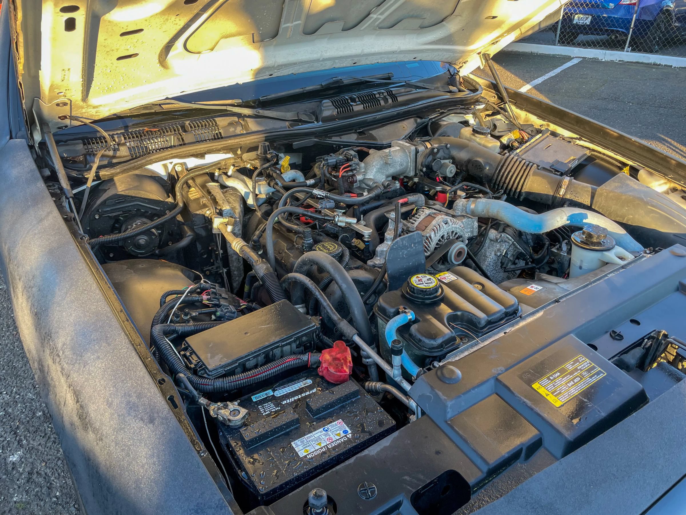 Used 2008 Ford Crown Victoria Police Interceptor RWD image 25
