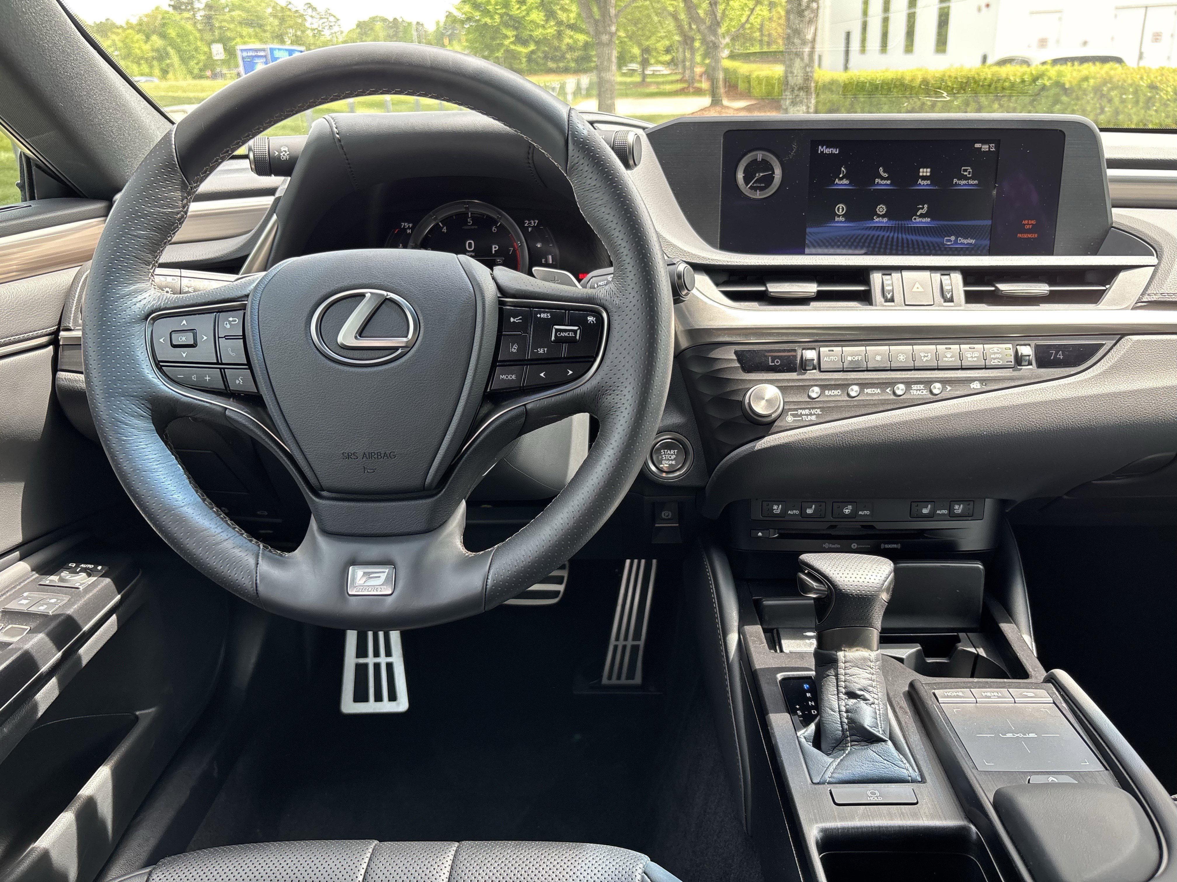 Used 2021 Lexus ES 350 F Sport w/ Accessory Package 2 image 30