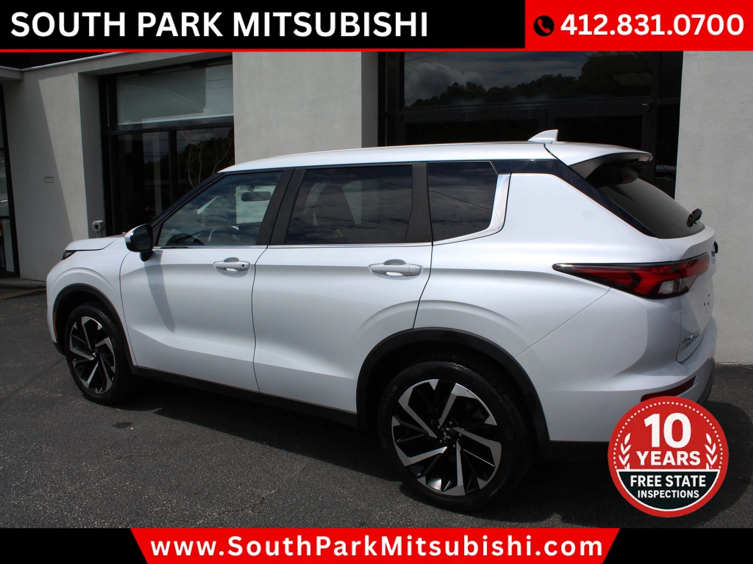 Used 2022 Mitsubishi Outlander ES AWD/4WD image 6