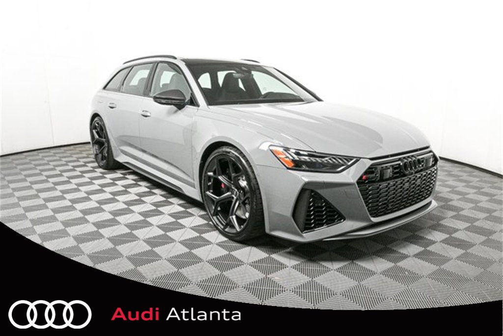 New 2026 Audi RS 6 performance image 1
