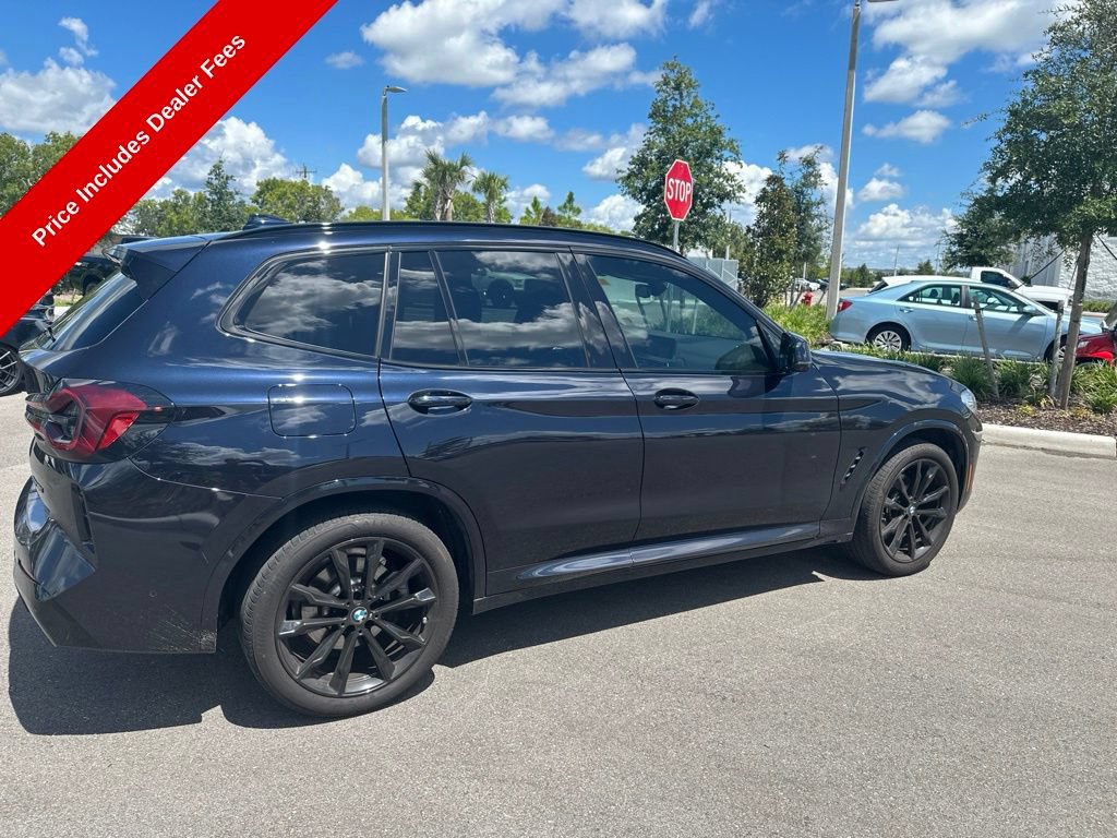 Used 2024 BMW X3 sDrive30i w/ M Sport Package RWD image 5