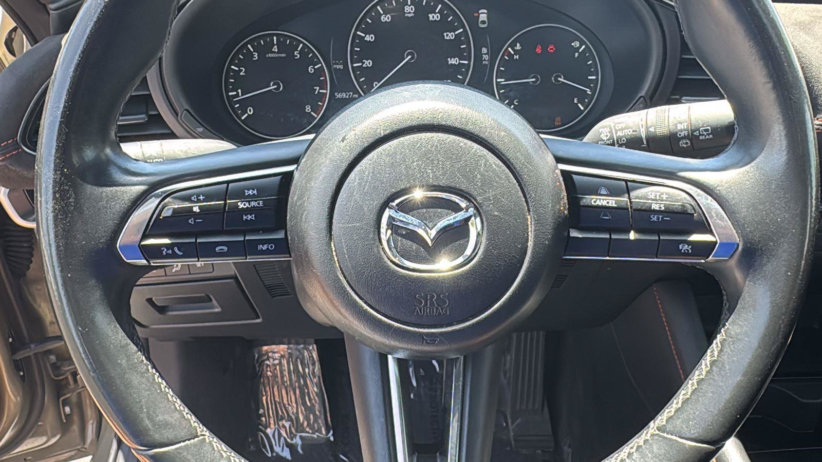 Used 2024 MAZDA MAZDA3 s AWD/4WD image 12
