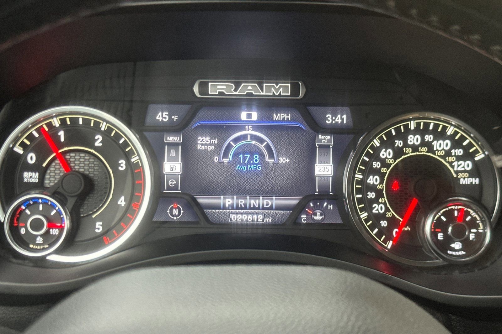 Used 2024 RAM 2500 Laramie image 25