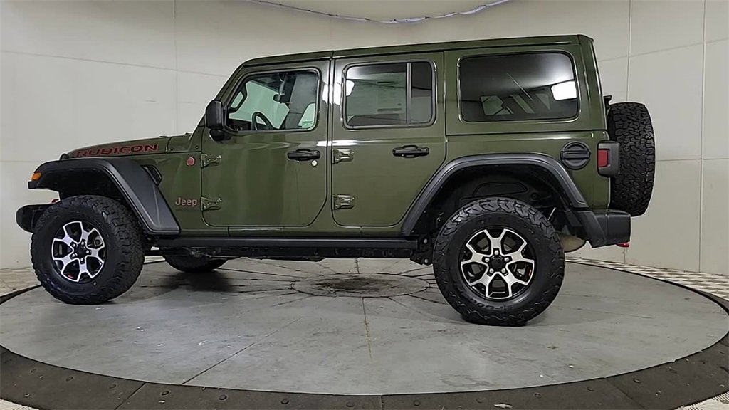Used 2020 Jeep Wrangler Unlimited Rubicon image 5