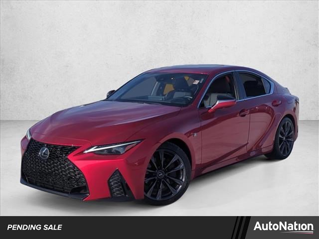 Used 2023 Lexus IS 350 F Sport
