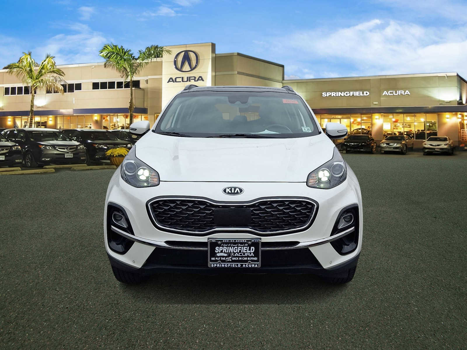 Used 2020 Kia Sportage EX w/ Option Group 15 AWD/4WD image 2