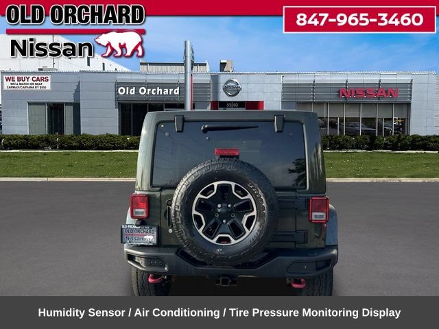 Used 2016 Jeep Wrangler Unlimited Rubicon AWD/4WD image 7