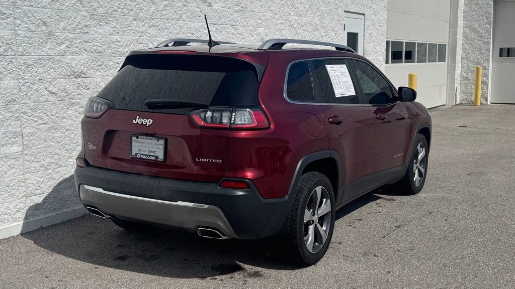 Used 2019 Jeep Cherokee Limited image 9