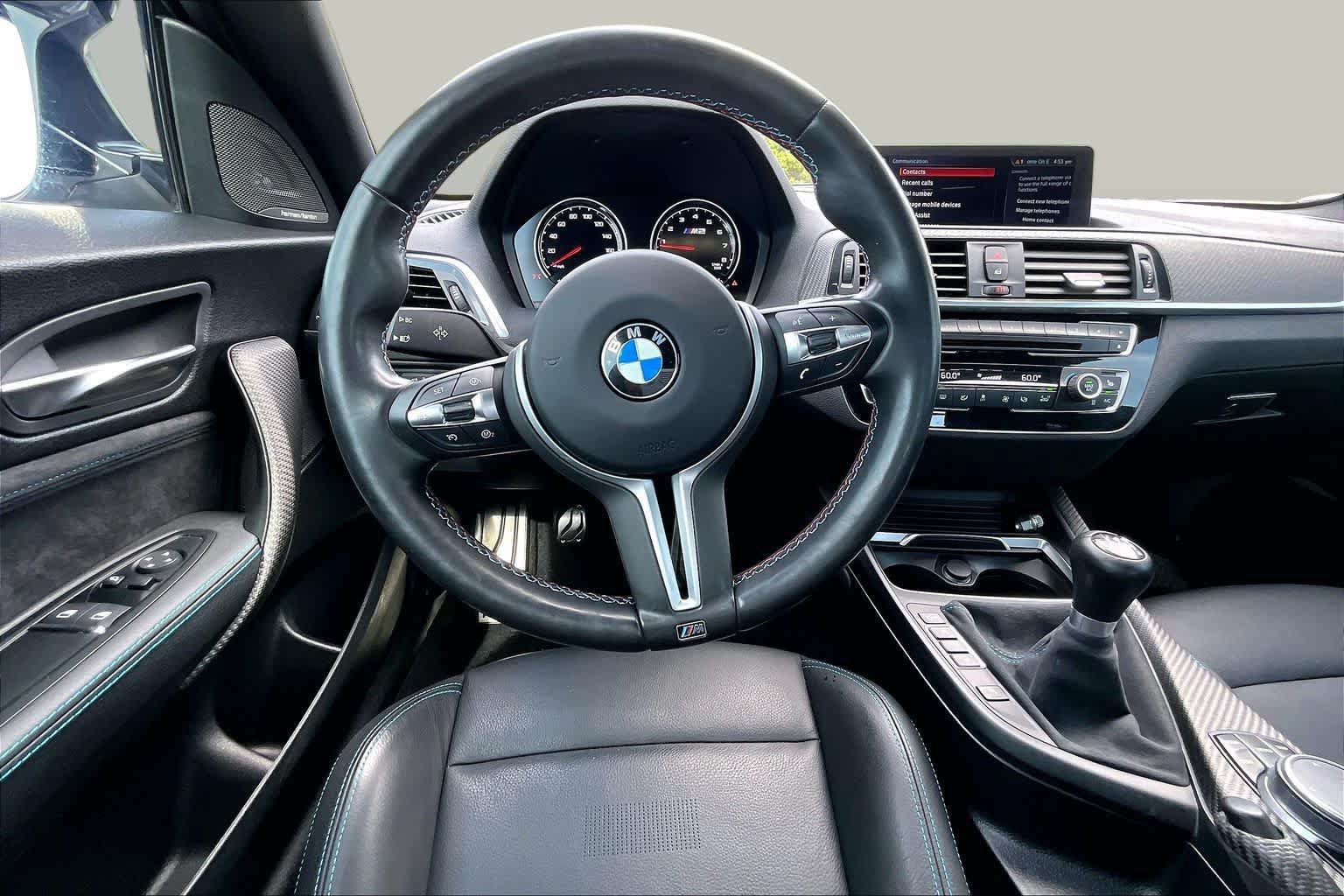 Used 2020 BMW M2 Competition w/ Executive Package RWD image 5