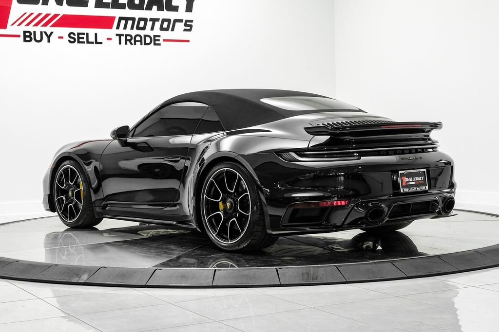 Used 2024 Porsche 911 Turbo AWD/4WD image 13
