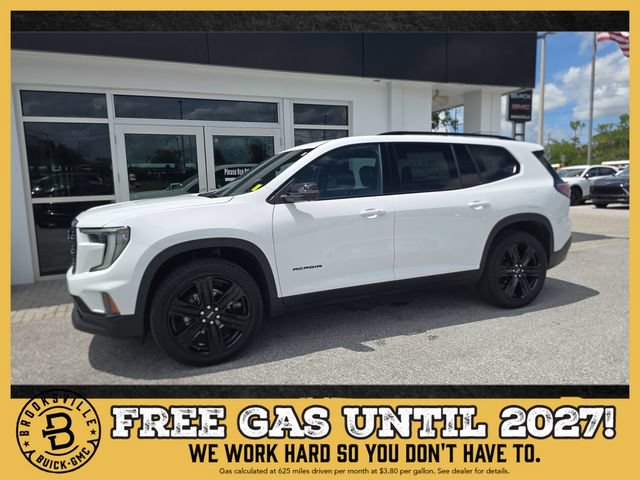 New 2026 GMC Acadia Elevation w/ Black Edition FWD image 1