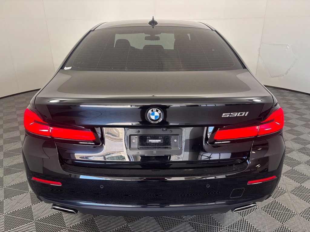 Certified 2023 BMW 530i w/ Convenience Package RWD image 6