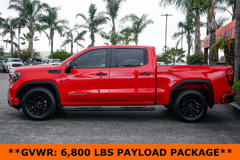 Used 2024 GMC Sierra 1500 Pro w/ Graphite Edition image 5