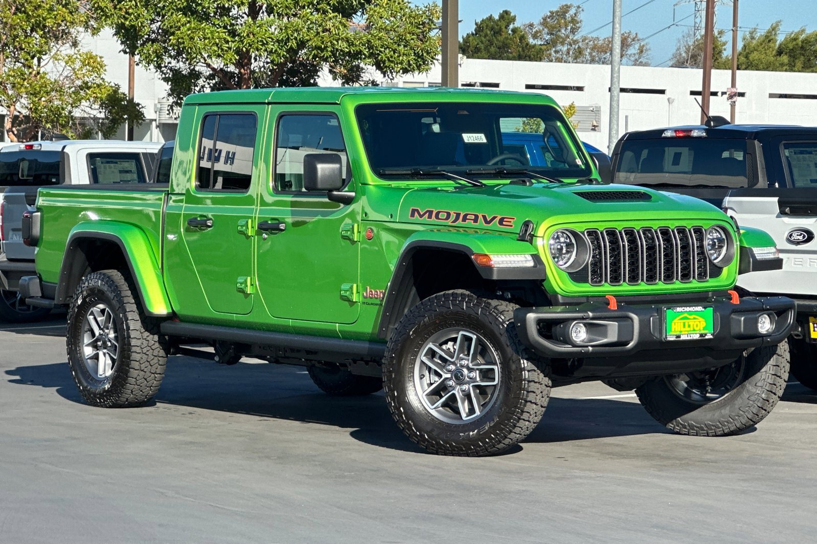 New 2026 Jeep Gladiator Mojave AWD/4WD image 2