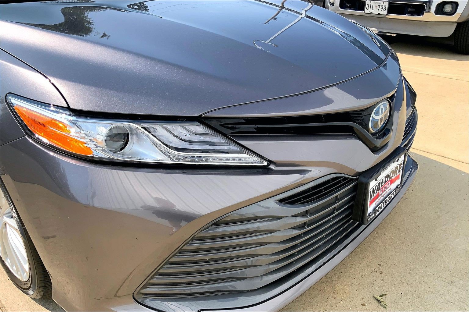 Used 2020 Toyota Camry XLE w/ Sunroof Package FWD image 35