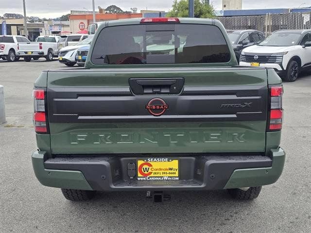 Used 2025 Nissan Frontier Pro-X w/ Pro Premium Package RWD image 32