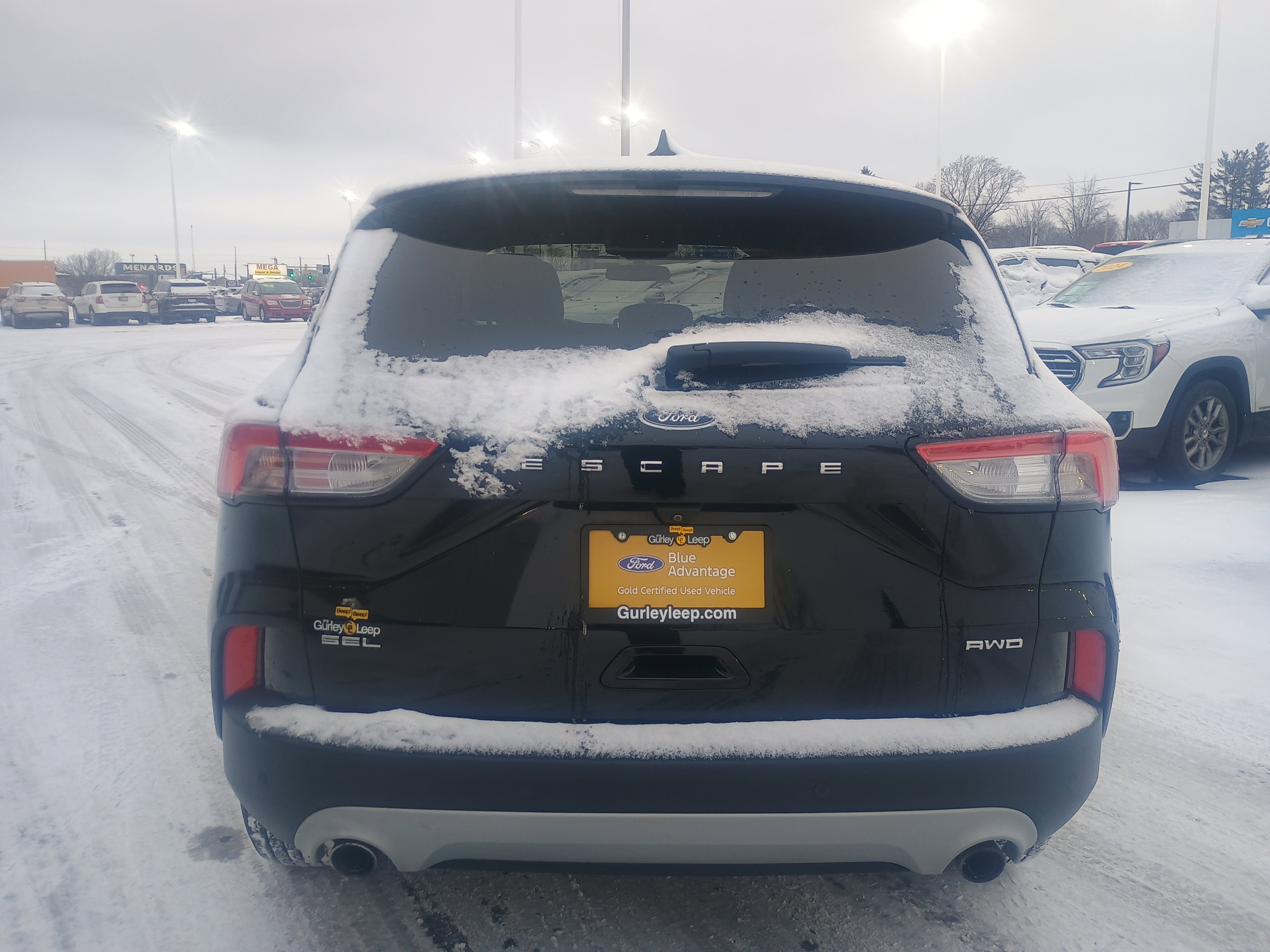 Certified 2022 Ford Escape SEL w/ Technology Package image 12