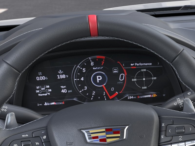 New 2026 Cadillac CT4 V Blackwing w/ Driver Assist Package RWD image 18