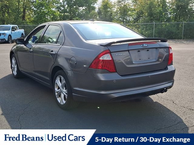 Used 2012 Ford Fusion SE FWD image 8