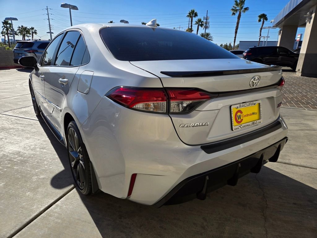 Used 2024 Toyota Corolla XSE image 4