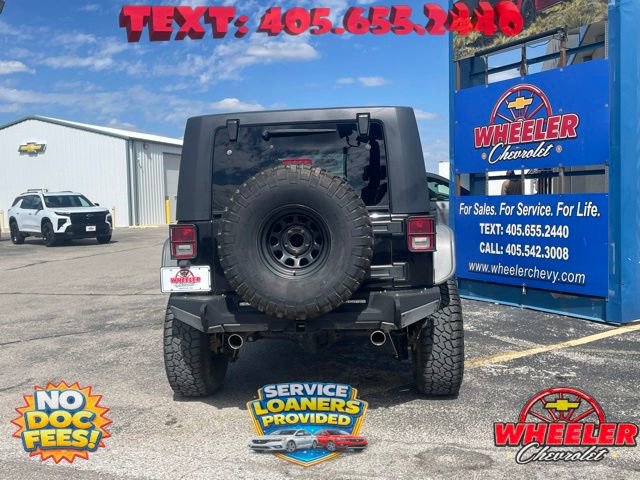 Used 2015 Jeep Wrangler Unlimited Sport AWD/4WD image 5