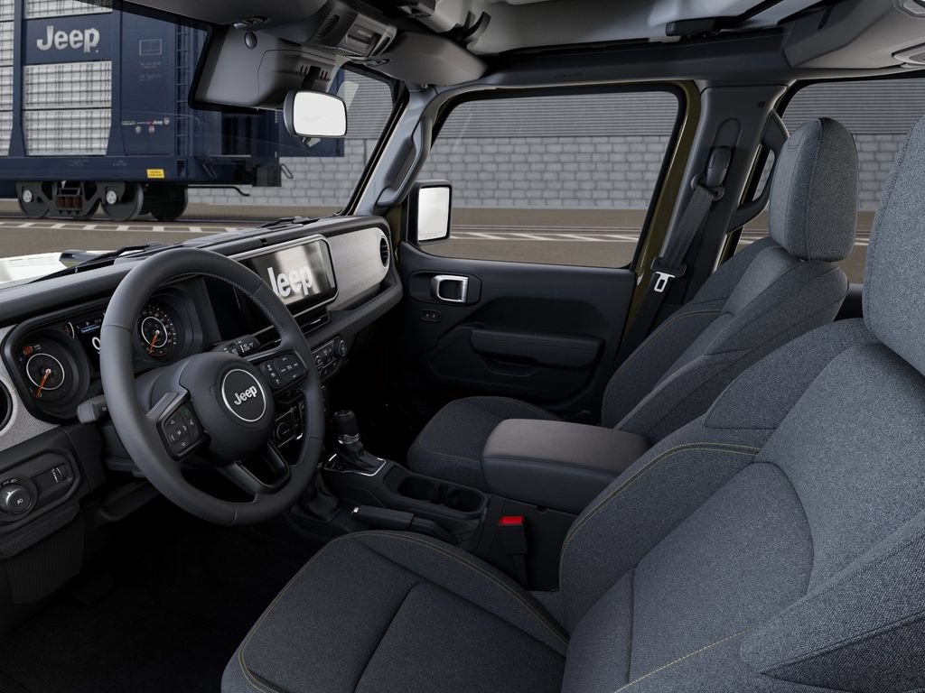 New 2026 Jeep Wrangler Unlimited Sport AWD/4WD image 22