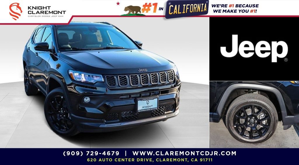 New 2026 Jeep Compass Latitude AWD/4WD image 1