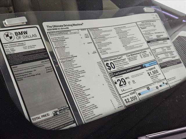 Used 2025 BMW X3 xDrive30i w/ M Sport Package image 18