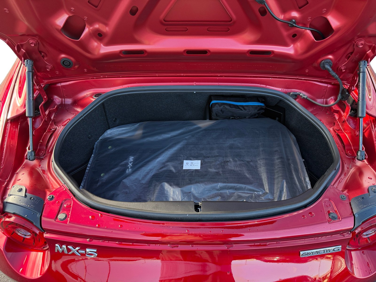 New 2025 MAZDA MX-5 Miata RF Club w/ Weather Package image 17