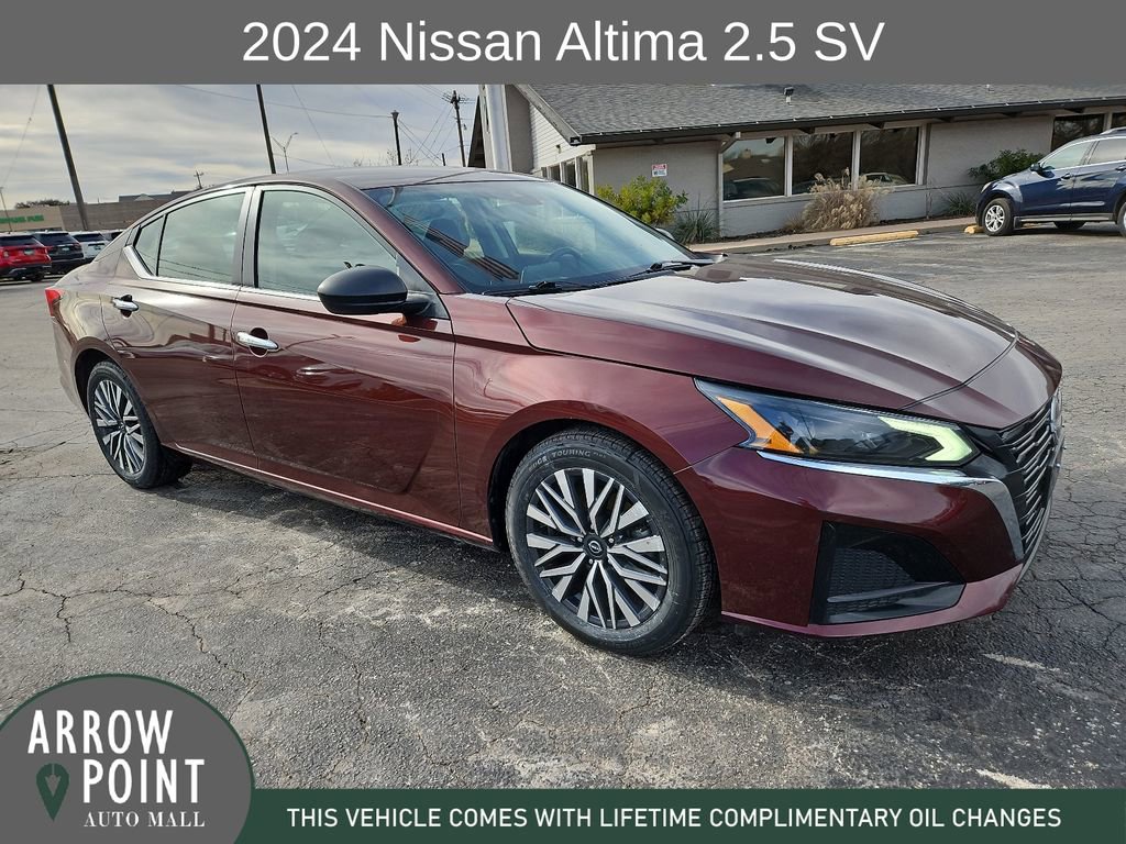 Used 2024 Nissan Altima 2.5 SV
