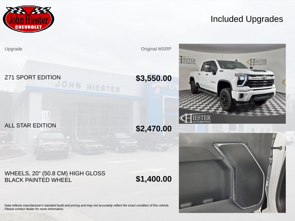 Certified 2024 Chevrolet Silverado 2500 LT w/ Z71 Sport Edition AWD/4WD image 3