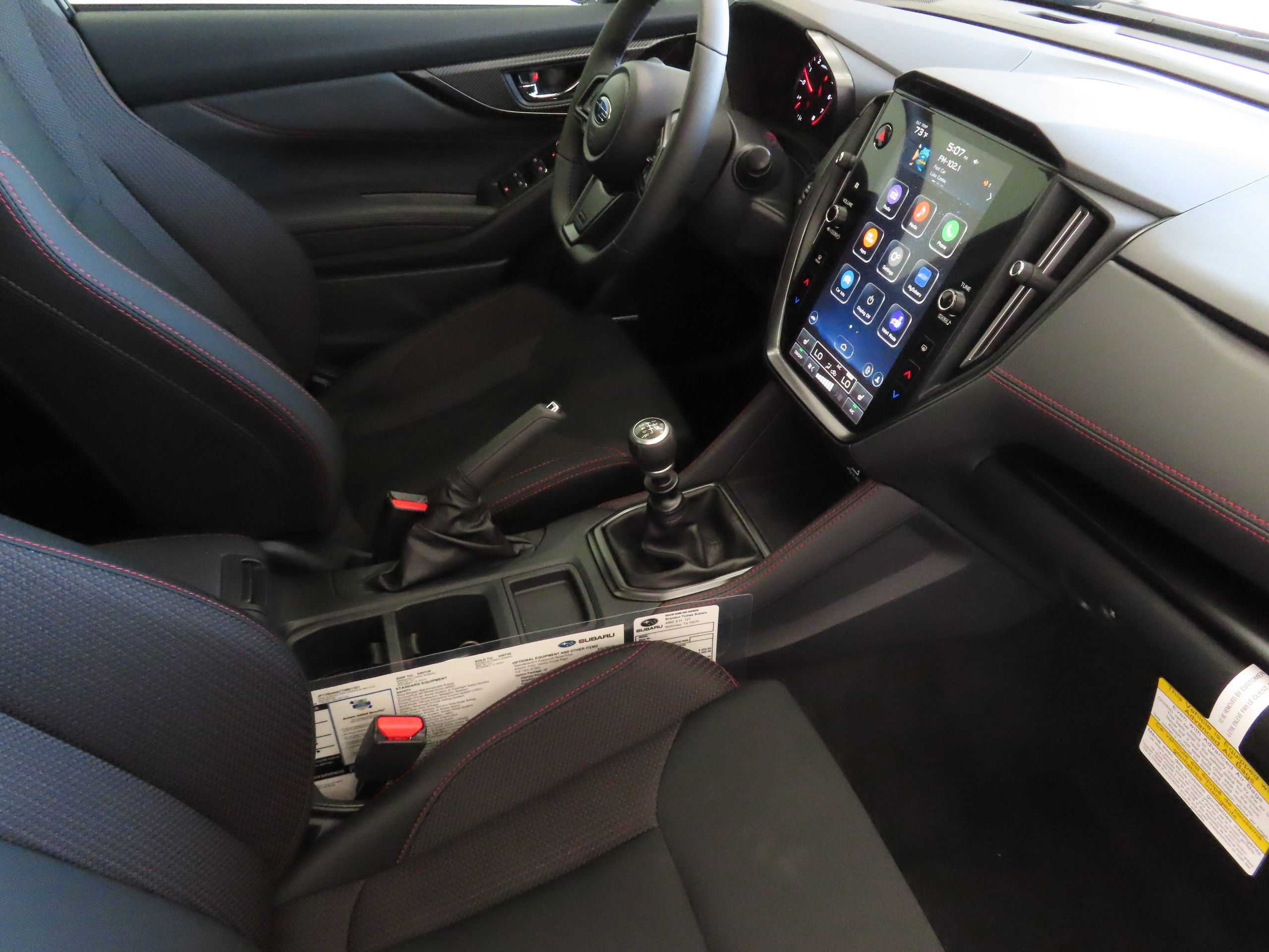 New 2026 Subaru WRX Premium image 26