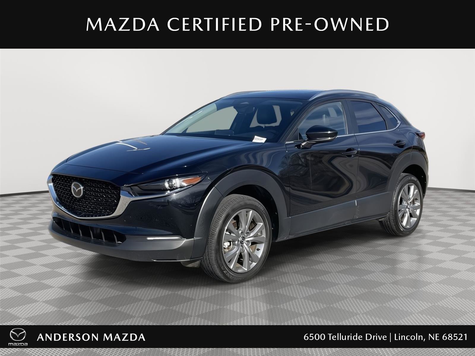 Certified 2025 MAZDA CX-30 AWD 2.5 S w/ Preferred Package