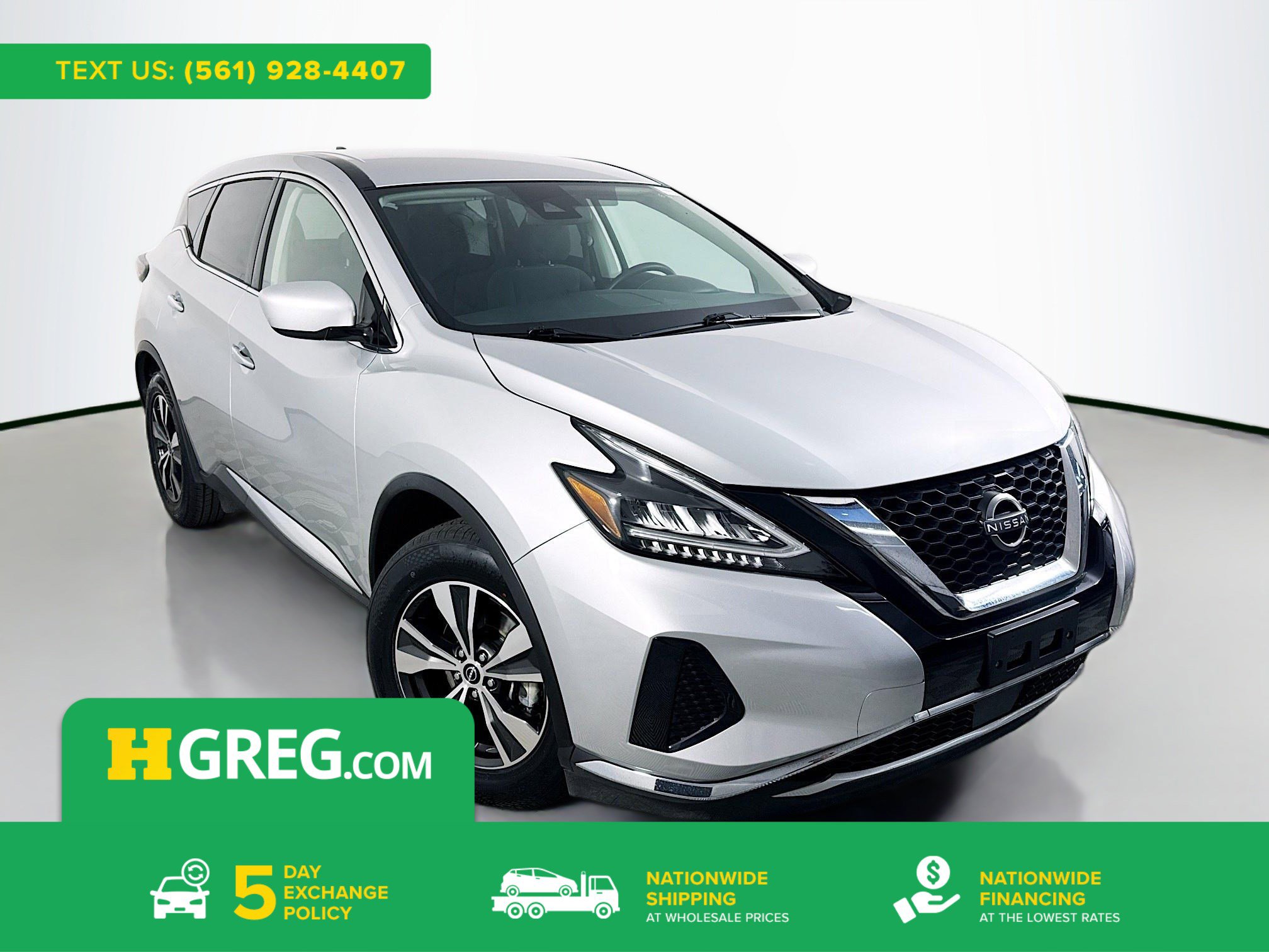 Used 2023 Nissan Murano S video 1