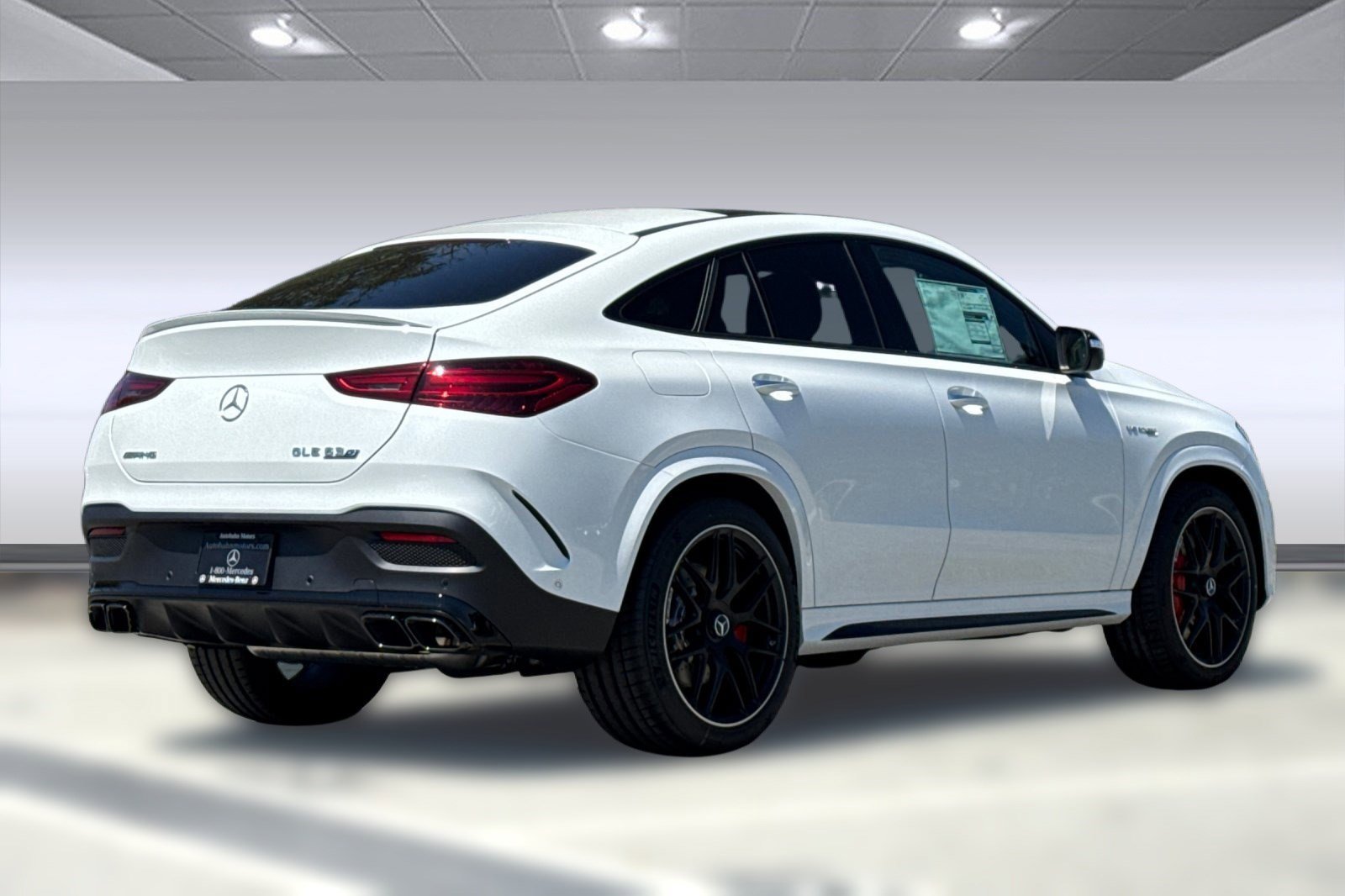 New 2026 Mercedes-Benz GLE 63 AMG S image 14